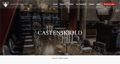 Desktop Screenshot of castenskiold.net